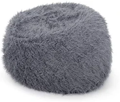 Christopher Knight Home Faux Fur Faux Fur Beanbag, 5', Pastel Pink -Amazon Basics Furniture Shop 51Gk757NgcL. AC