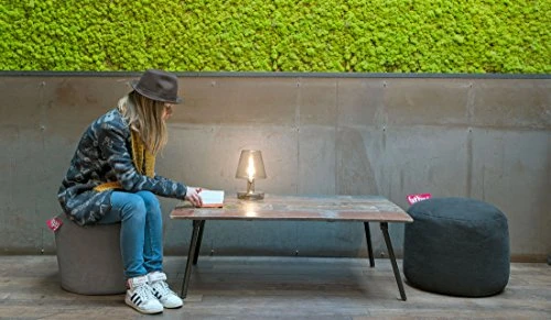 Fatboy Point Stonewashed Bean Bag, Red 2 Fatboy Point Stonewashed Bean Bag, Red - Image 2