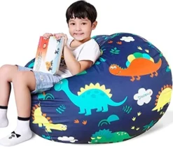 Lukeight Stuffed Animal Storage Bean Bag Chair For Adult And Kids Without Filling, Soccer Stuffed Animal Storage Bean Bag Cover, Soccer Bean Bag Chairs For Adult, (No Beans) XX-Large -Amazon Basics Furniture Shop 51KrPSzMCbL. AC