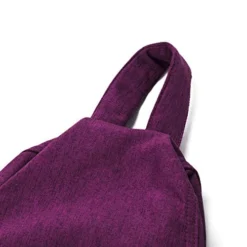 Bean Bag Chair Cover For Kids And Adults, Sturdy Zipper Beanbag Case, Sack Bean Bag, Zipper Storage Beanbag (No Filler) For Organizing Children Plush Toys Lazy Sofa Chairs (Purple, S) -Amazon Basics Furniture Shop 51LZDA0zPHL