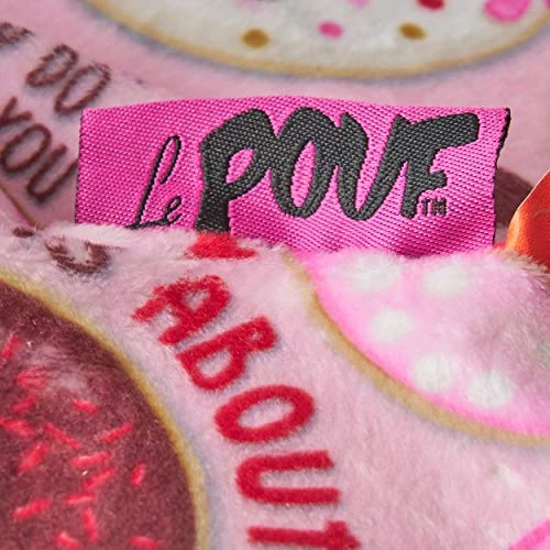 Christopher Knight Home Jerome Modern 3 Foot Fabric Bean Bag, Donut Print And Pink 4 Christopher Knight Home Jerome Modern 3 Foot Fabric Bean Bag, Donut Print And Pink - Image 4