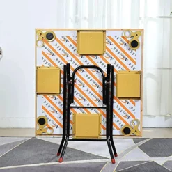 MEIMAI Mahjong Table For Home, Folding Solid Wood Card Table, Square 4 Player Game Table, Board Game Domino Table For Party Gathering Game, 35In,Log Color 8 MEIMAI Mahjong Table For Home, Folding Solid Wood Card Table, Square 4 Player Game Table, Board Game Domino Table For Party Gathering Game, 35In,Log Color -Amazon Basics Furniture Shop 51MdsRp8f6L