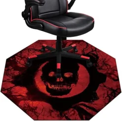 IBETTO 51x51 Inches Large Gaming Chair Octagon Carpet Natural Rubber Silent Computer Game Chair Rug Anti Slip Gamer Chair Mat For All Kinds Of Office Hard Wood Floor (Pentagram Star) 20 IBETTO 51x51 Inches Large Gaming Chair Octagon Carpet Natural Rubber Silent Computer Game Chair Rug Anti Slip Gamer Chair Mat For All Kinds Of Office Hard Wood Floor (Pentagram Star) -Amazon Basics Furniture Shop 51Nyw0kCPPL. AC