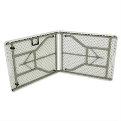 Mainstays 6' Centerfold Folding Table, White Or Black (Black) -Amazon Basics Furniture Shop 51OX7Q4ccjL