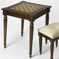 Beaumont Lane Game Table In Cherry