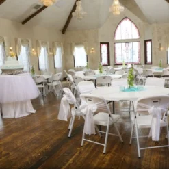 LIFETIME Commercial Grade Folding Chairs, 4 Pack, White Granite/White -Amazon Basics Furniture Shop 51SCPO4zU7L