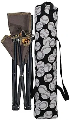 NGIL Navy Solid Color Folding Camp Chair Carry Bag With Non Adjustable Strap And Wide Drawstring Opening (Replacement Bag Only) Please Read Description For Full Details -Amazon Basics Furniture Shop 51TL0lNSilL. AC