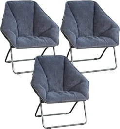 Zenithen Limited Hexagon Folding Dish Chair, Gray Corduroy - Pack Of 1 28 Zenithen Limited Hexagon Folding Dish Chair, Gray Corduroy - Pack Of 1 -Amazon Basics Furniture Shop 51VXVI3vkMS. AC