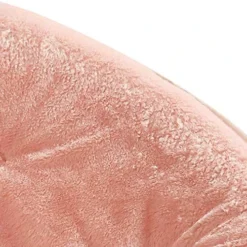 Urban Shop Faux Fur Saucer Chair With Metal Frame, One Size, Blush -Amazon Basics Furniture Shop 51Xe7jbvdhL