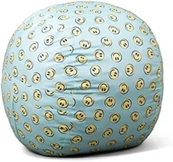 Big Joe Fuf Medium Foam Filled Bean Bag Chair With Removable Cover, Desert Rose Lenox, 3ft Big 24 Big Joe Fuf Medium Foam Filled Bean Bag Chair With Removable Cover, Desert Rose Lenox, 3ft Big -Amazon Basics Furniture Shop 51YonWWFMXL. AC