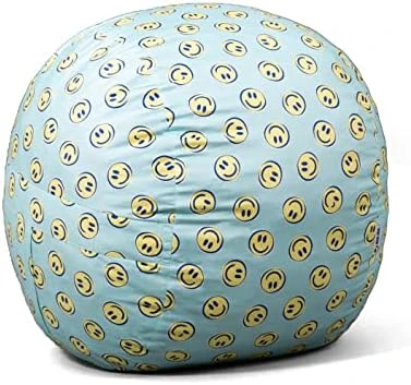 Big Joe Fuf Medium Foam Filled Bean Bag Chair With Removable Cover, Desert Rose Lenox, 3ft Big 10 Big Joe Fuf Medium Foam Filled Bean Bag Chair With Removable Cover, Desert Rose Lenox, 3ft Big - Image 10