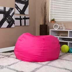 BizChair Oversized Solid Mint Green Refillable Bean Bag Chair For All Ages -Amazon Basics Furniture Shop 51ZfiM0AsxL. AC