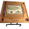 Latinos R Us Puerto Rico Domino Table With The Map Classic
