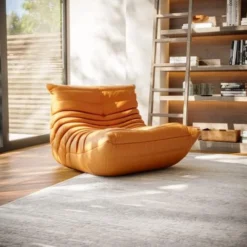 Rimdoc Fireside Chair, Soft Suede Lazy Chair Leisure Sofa Bean Bag Couch For Living Room Bedroom Salon Office -Amazon Basics Furniture Shop 51b8cORO8yL. AC