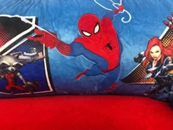 Marvel Avengers Cozy Double Bean Bag Sofa Chair With Sherpa Trim Blue Large 5 Marvel Avengers Cozy Double Bean Bag Sofa Chair With Sherpa Trim Blue Large -Amazon Basics Furniture Shop 51bqU7joFqL