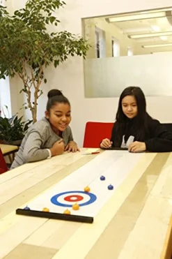 Kikkerland, Game Curling Table Top -Amazon Basics Furniture Shop 51ct1FFhhhL