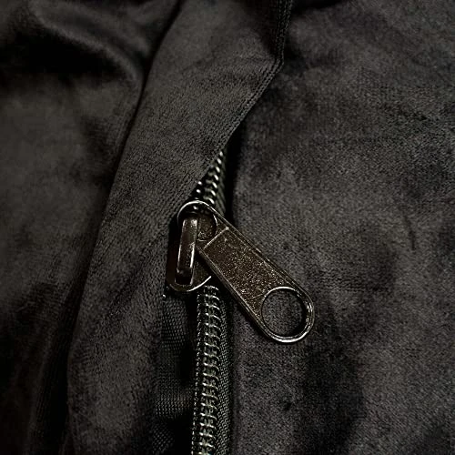 ULTIMATE SACK 3000 (3 Ft.) Bean Bag Chair Cover In Multiple Colors: Cover ONLY. (3000, Black Suede) 3 ULTIMATE SACK 3000 (3 Ft.) Bean Bag Chair Cover In Multiple Colors: Cover ONLY. (3000, Black Suede) - Image 3