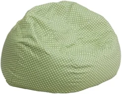 Flash Furniture Duncan Oversized Solid Mint Green Bean Bag Chair For Kids And Adults -Amazon Basics Furniture Shop 51dqx14TdSL. AC