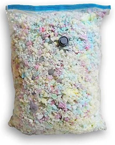 Fine Shredded Polyurethane Foam - Filler For Stuffing, Upholstery, Pillows, Crafts, Bean Bags, Chairs, Sofa, Pet & Dog Beds, And More - Made In USA (40 Pound) 3 Fine Shredded Polyurethane Foam - Filler For Stuffing, Upholstery, Pillows, Crafts, Bean Bags, Chairs, Sofa, Pet & Dog Beds, And More - Made In USA (40 Pound) - Image 3