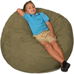 Comfy Sacks Memory Foam Bean Bag Chair, Merlot Cords -Amazon Basics Furniture Shop 51ebTGl1I4L. AC