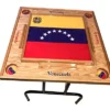 Latinos R Us Venezuela Domino Table The Full Flag