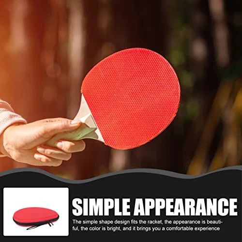 BESTonZON Professional Table Tennis Paddle Case Table Tennis Bat Case Table Tennis Paddle Hard Shell 4 BESTonZON Professional Table Tennis Paddle Case Table Tennis Bat Case Table Tennis Paddle Hard Shell - Image 4
