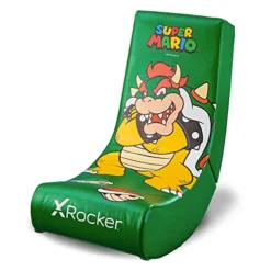 X Rocker Official Super Mario Video Rocker - All-Star Edition