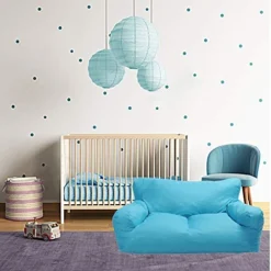 Blue Bean Bag Chair Kids Self-Inflated Sponge Stuffed Beanless Dorm Chair For Adults,Double Seats Sofa Lounger Couch Furniture For Indoor And Outdoor 12 Blue Bean Bag Chair Kids Self-Inflated Sponge Stuffed Beanless Dorm Chair For Adults,Double Seats Sofa Lounger Couch Furniture For Indoor And Outdoor -Amazon Basics Furniture Shop 51i9KIHrRgL