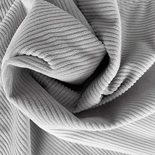 Delmach Bean Bag Chair Cover (No Filler) | Stuffed Animal Storage | Adult Size | Corduroy | Double Stitched | Durable Zipper 4 Delmach Bean Bag Chair Cover (No Filler) | Stuffed Animal Storage | Adult Size | Corduroy | Double Stitched | Durable Zipper - Image 4