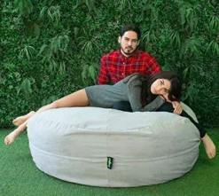 Puff TOOT Queen Armchair, Your Guest Room In A Beanbag, Ideal For Interiors, Large, Comfortable, Filled With Planet-Friendly Foam Without Styrofoam, Does Not Deform Or Lose Volume -Amazon Basics Furniture Shop 51klkErtTtL