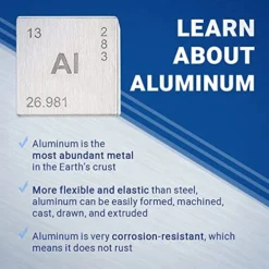 Aluminum 1.5" Cube - Engraved Periodic Table Symbol -Amazon Basics Furniture Shop 51l2FGdc6QL