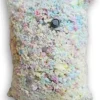 Fine Shredded Polyurethane Foam - Filler For Stuffing, Upholstery, Pillows, Crafts, Bean Bags, Chairs, Sofa, Pet & Dog Beds, And More - Made In USA (40 Pound)