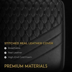 Noblechairs Footrest For Gaming Chairs, Compatible With Epic, Hero, And ICON Gaming Chairs, Real Leather, Black 10 Noblechairs Footrest For Gaming Chairs, Compatible With Epic, Hero, And ICON Gaming Chairs, Real Leather, Black -Amazon Basics Furniture Shop 51llGqmuJAL