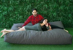 Puff TOOT Queen Armchair, Your Guest Room In A Beanbag, Ideal For Interiors, Large, Comfortable, Filled With Planet-Friendly Foam Without Styrofoam, Does Not Deform Or Lose Volume -Amazon Basics Furniture Shop 51m7ByVBaKL