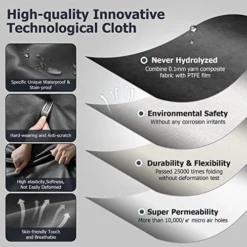 PatioMage Gaming Chair High Back Ergonomic Gaming Chair Breathable Fabric Office Chair Game Chair With Adjustable Headrest And Wider Lumbar Support Racing Mecha Thickened Seat Cushion For Adults -Amazon Basics Furniture Shop 51mFEIDhZ0L