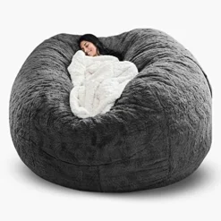 Kgitpve Bean Bag Chair Cover (No Filler,Cover Only) PV Velvet Bean Bag Chairs, Big Round Comfy Bean Bag Bed Lazy Sofa Bed Cover (4ft, White) 27 Kgitpve Bean Bag Chair Cover (No Filler,Cover Only) PV Velvet Bean Bag Chairs, Big Round Comfy Bean Bag Bed Lazy Sofa Bed Cover (4ft, White) -Amazon Basics Furniture Shop 51oLjn2JTTL. AC
