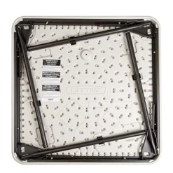 Lifetime 80425 Kids Folding Table, Almond, 24” -Amazon Basics Furniture Shop 51ou1mam2CL