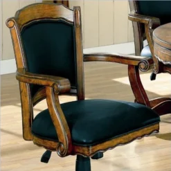 Turk 3-in-1 Round Pedestal Game Table Tobacco 7 Turk 3-in-1 Round Pedestal Game Table Tobacco -Amazon Basics Furniture Shop 51pYSWpR6HL