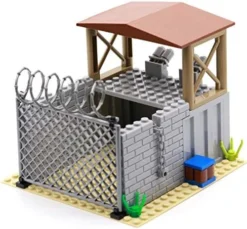JoySeed Military Guard House Building Set WW2 War Scene Building Blocks Set War Battle Scene Compatible With Lego Architecture House -Amazon Basics Furniture Shop 51q mG8I9iL. AC