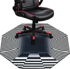 IBETTO 51x51 Inches Large Gaming Chair Octagon Carpet Natural Rubber Silent Computer Game Chair Rug Anti Slip Gamer Chair Mat For All Kinds Of Office Hard Wood Floor (Pentagram Star) 17 IBETTO 51x51 Inches Large Gaming Chair Octagon Carpet Natural Rubber Silent Computer Game Chair Rug Anti Slip Gamer Chair Mat For All Kinds Of Office Hard Wood Floor (Pentagram Star) -Amazon Basics Furniture Shop 51qxR 1gCeL. AC