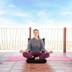 Giantex Floor Sofa Chair Video Gaming Chair With 14 Adjustable Position, Padded Back Support Floor Cushioned Seat, Folding Lazy Chair For Meditation, Reading, Watching, Living Room Recliner(Black) 14 Giantex Floor Sofa Chair Video Gaming Chair With 14 Adjustable Position, Padded Back Support Floor Cushioned Seat, Folding Lazy Chair For Meditation, Reading, Watching, Living Room Recliner(Black) -Amazon Basics Furniture Shop 51sKoMaZkUL