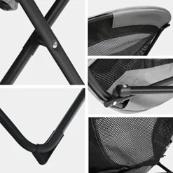 Ubon Cozy Chair Faux Fur Saucer Chair Oversized Folding Papasan Chair Comfy Moon Chair For Bedroom Living Room-Blue -Amazon Basics Furniture Shop 51ss1c67s7L