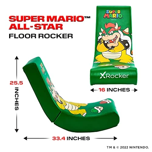 X Rocker Official Super Mario Video Rocker - All-Star Edition 3 X Rocker Official Super Mario Video Rocker - All-Star Edition - Image 3