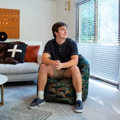 Big Joe Milano Smartmax Green Woodland Camo Beanbag Chair -Amazon Basics Furniture Shop 51tKlCi6dZL