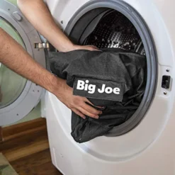Big Joe Fuf XL Cover Only Machine Washable, Black Lenox -Amazon Basics Furniture Shop 51v8cnlLElL