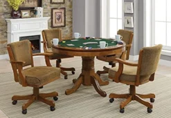 Coaster Furniture Mitchell 3-in-1 Game Table Amber 100951 10 Coaster Furniture Mitchell 3-in-1 Game Table Amber 100951 -Amazon Basics Furniture Shop 51wtosgsIEL