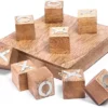 GENERIC Golden Handicraft Wooden Tic Tac Toe/ Noughts And Crosses Game Unique Handmade Quality Wood Family Board Games Table Top Nought