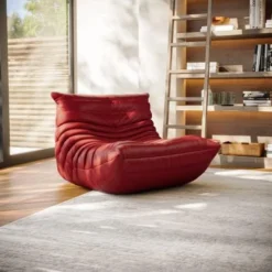 Rimdoc Fireside Chair, Soft Suede Lazy Chair Leisure Sofa Bean Bag Couch For Living Room Bedroom Salon Office -Amazon Basics Furniture Shop 51xHDqJLGRL. AC