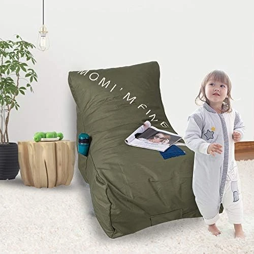 Dporticus Sponge Leisure Lazy Lounger Chair Comfortable Couch Sofa Beds For Kids And Teens 5 Dporticus Sponge Leisure Lazy Lounger Chair Comfortable Couch Sofa Beds For Kids And Teens - Image 5