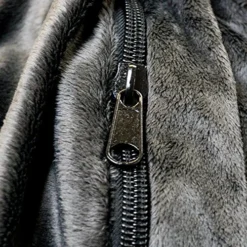 ULTIMATE SACK Lounger Bean Bag Chair: Giant Foam-Filled Furniture - Machine Washable Covers, Double Stitched Seams, Durable Inner Liner, And 100% Virgin Foam. Corner Chair. (Charcoal, Fur) -Amazon Basics Furniture Shop 6140W9h9smL